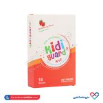 ساشه کیدی گارد با طعم توت فرنگی زیست تخمیر 15 عددی
